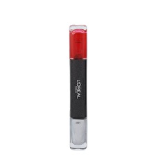 L`Oreal Paris L'oreal Paris Infallible Nail Polish 2-in-1 Mtx 028 Coral 2x 5ml