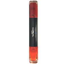 L`Oreal Paris L'oreal Paris Infallible Nail Polish 2-in-1 034 Red Rage 2x 5ml