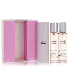 Chanel Chance Eau Tendre Eau De Toilette ( 3x 20ml ) 60ml