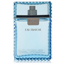 Versace Man Eau Fraiche Eau De Toilette Spray (Blue unboxed) 100ml/3.4oz