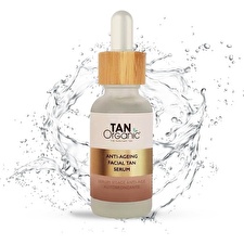 Tanorganic Self Tan Anti-aging Serum For Face 30ml