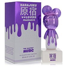 Gwen Stefani Lovers Pop Electric Music Eau De Parfum For Women 30ml
