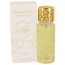Houbigant Paris Quelques Fleurs Jardin Secret Eau De Parfum Spray 100ml/3.4oz