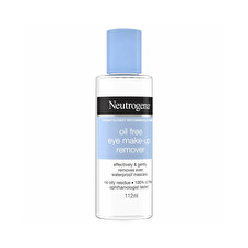 Neutrogena Oil Free Eye Makeup Remover 112ml