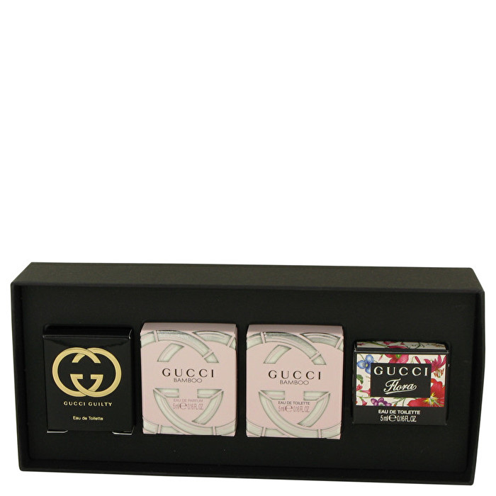 Gucci Gucci Guilty Gift Set Deluxe Mini Set Includes Gucci Guilty
