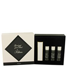 Kilian Good Girl Gone Bad Eau De Parfum Spray Refillable 0.25oz & Eau De Parfum Refills 3x 0.25oz