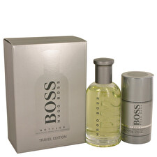 Hugo Boss Bottled Giftset Eau De Toilette Spray 100ml/deo Stick 75ml 175ml
