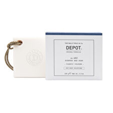 Depot 600 Body Solutions No. 602 Botanical Complex Cleansing Classic Cologne Scented Soap Bar Floral Notes 100 G