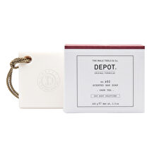Depot 600 Body Solutions No. 602 Botanical Complex Cleansing Dark Tea Scented Soap Bar Aromatic Notes 100 G