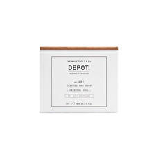 Depot 600 Body Solutions No. 602 Botanical Complex Cleansing Oriental Soul Scented Soap Bar 100 G