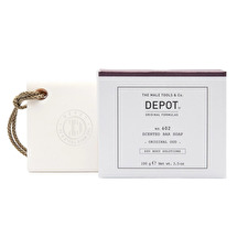 Depot 600 Body Solutions No. 602 Botanical Complex Cleansing Original Oud Scented Soap Bar 100 G