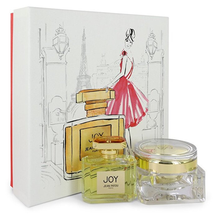 Jean Patou Joy Coffret : Eau De Parfum Spray 75ml + Body Cream