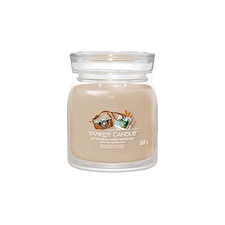 Yankee Candle Aromatic Candle Signature Glass Medium Afternoon Scrapbooking 368 G