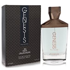 Jean Rish Genesis Pour Homme Eau De Toilette Spray 100ml/3.4oz