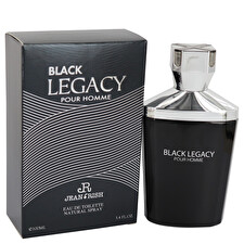 Jean Rish Black Legacy Pour Homme Eau De Toilette Spray 100ml/3.4oz