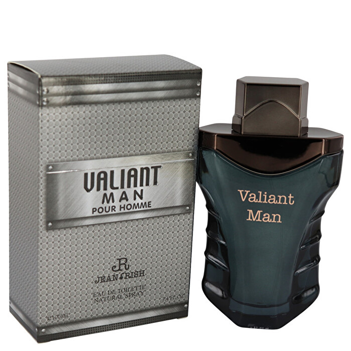 Jean Rish Valiant Man Eau De Toilette Spray