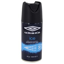 Umbro Ice Deodorant Body Spray For Unisex 150ml/5oz