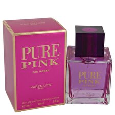 Karen Low Pure Pink Eau De Parfum Spray 100ml/3.4oz