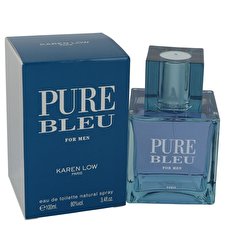 Karen Low Pure Bleu Eau De Taoilette Spray 100ml/3.4oz