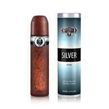 Cuba Silver Eau De Toilette 100ml