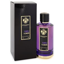 Mancera Purple Flowers Eau De Parfum For Women 120ml