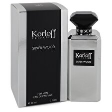 Korloff Korloff Silver Wood Eau De Parfum Spray 90ml/3oz