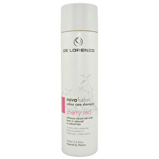 De Lorenzo Nova Fusion Colour Care Shampoo Cherry Red 250ml