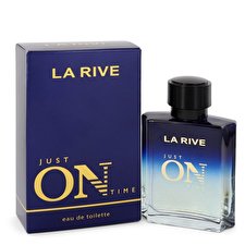 La Rive La Rive Just On Time Eau De Toilette Spray 100ml/3.3oz