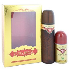 Fragluxe Cuba Royal Gift Set - Eau De Toilette Spray + 1.7 oz Deodorant Stick