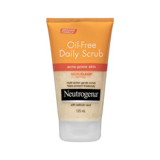 Neutrogena Oil-free Daily Scrub Acne-prone Skin 125ml