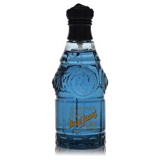Versace Blue Jeans Eau De Toilette Spray (New Packaging unboxed) 75ml/2.5oz