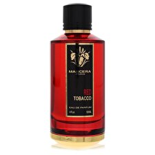 Mancera Red Tobacco Eau De Parfum Spray (Unisex Unboxed) 120ml/4oz