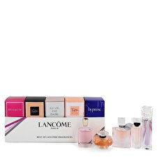 Lancome Miracle Gift Set - Best of Lancome Gift Set Includes Miracle, Tresor, La Vie Est Belle, Tresor in Love and Hypnose all are Eau De Parfum. Tresor is .25 oz Eau De Parfum.