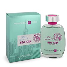 Mandarina Duck Let's Travel To New York Woman Eau De Toilette 100ml