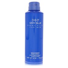 Perry Ellis 360 Very Blue Body Spray 177ml/6oz