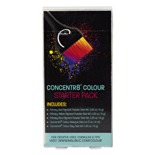 Malibu C Concentr8 Colour 5 Piece Starter Pack