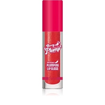 Berry Plump Plumping Lip Gloss - 8 Colors - Strawberry Kiss - 4g
