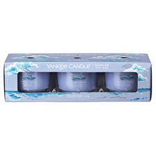 Yankee Candle Ocean Air - Set Of Votive Candles