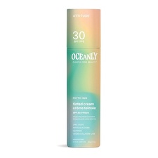 Attitude Oceanly Tinted Cream Spf 30 30.0g