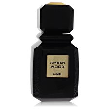 Ajmal Amber Wood Eau De Parfum Spray (Unisex Unboxed) 100ml/3.4oz