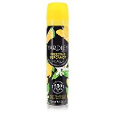 Yardley Freesia And Bergamot Scented Spray For Women 75ml