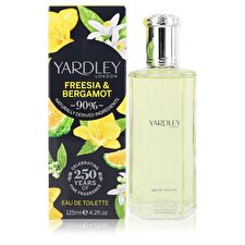 Yardley Freesia And Bergamot Eau De Toilette For Women 125ml