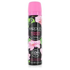 Yardley Blossom And Peach Scented Spray For Women 75ml
