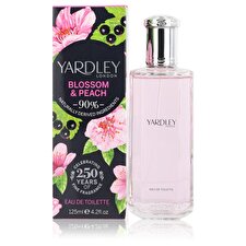 Yardley Blossom And Peach Eau De Toilette For Women 125ml