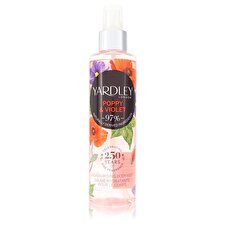 Yardley London Yardley Poppy & Violet Body Mist 200ml/6.8oz