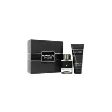 Montblanc Set Montblanc: Explorer Eau De Parfum For Men 60ml & Explorer Shower Gel For All Skin Types 100ml