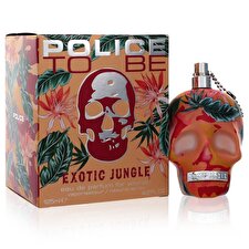 Police To Be Exotic Jungle For Woman Eau De Parfum 125ml