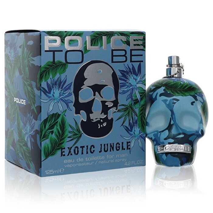 Police To Be Exotic Jungle For Man Eau De Toilette 125ml
