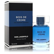 Karl Lagerfeld Bois De Cedre Eau De Toilette 50ml