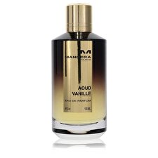 Mancera Aoud Vanille Eau De Parfum Spray (Unisex Unboxed) 120ml/4oz